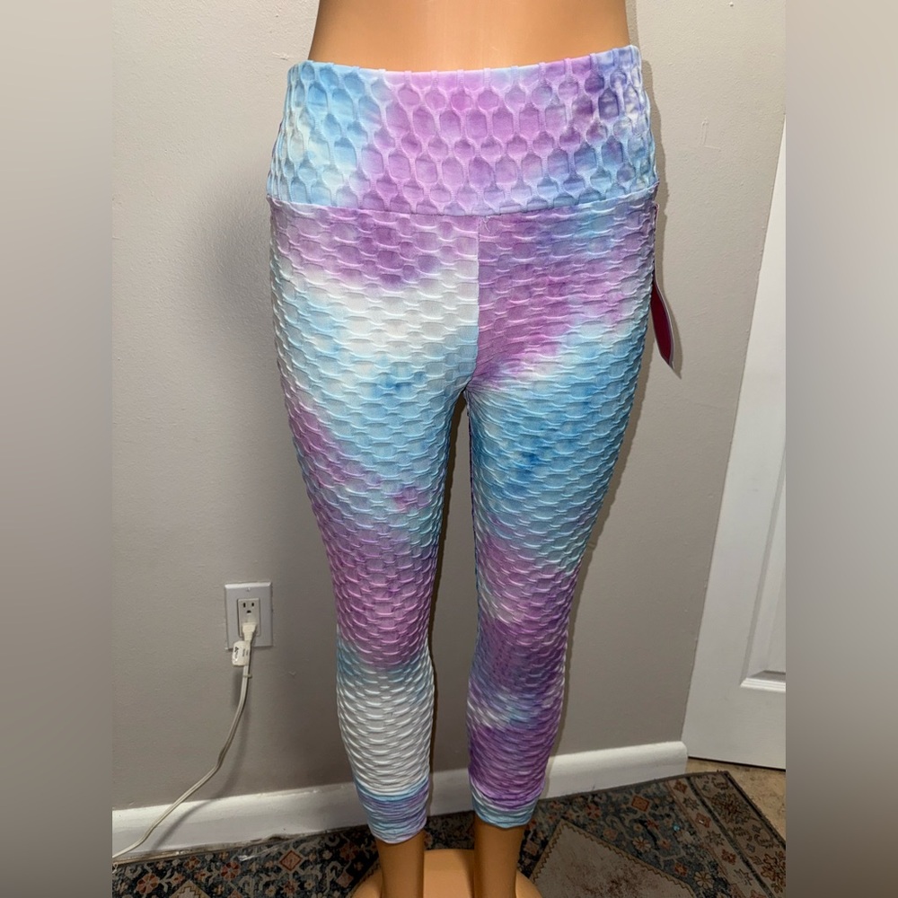 (106) NWT SHOSHO Butt Sculpting legging size XL
